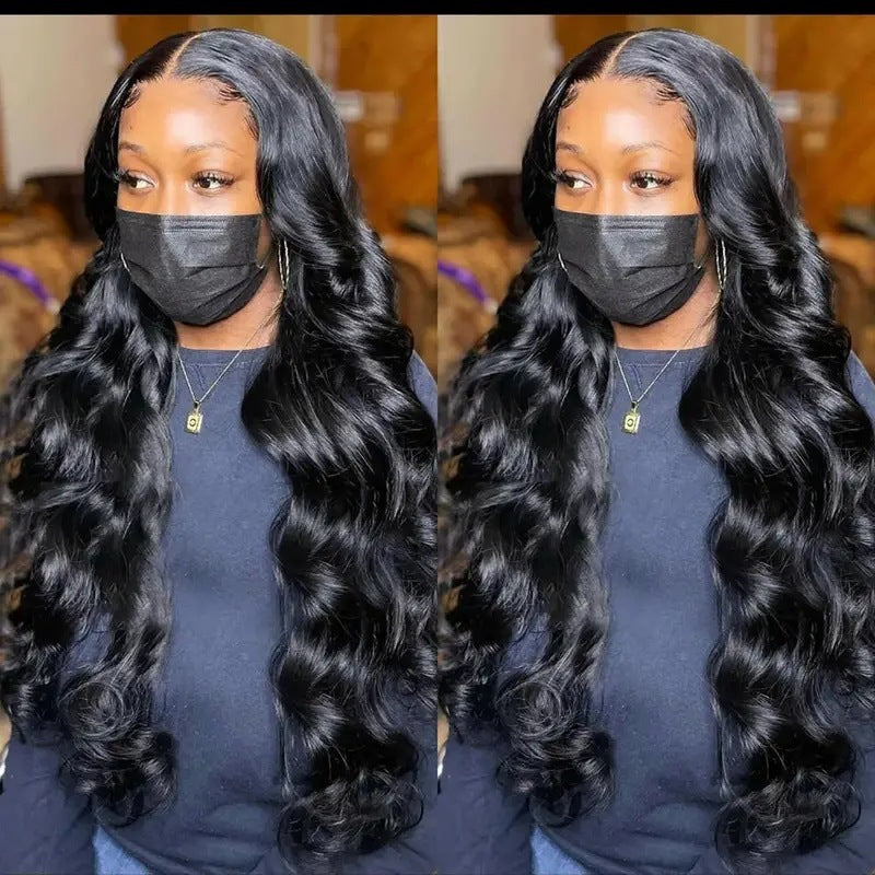 Women's Fashionable Long Wavy Hair
