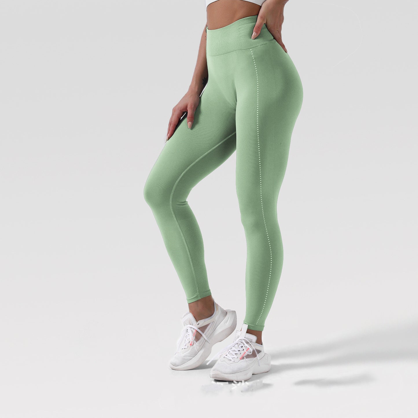 Breathable Super Stretch Seamless Sports Fitness Pants