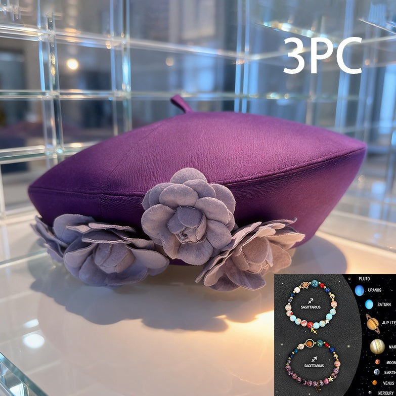 Hat And Bracelet Set