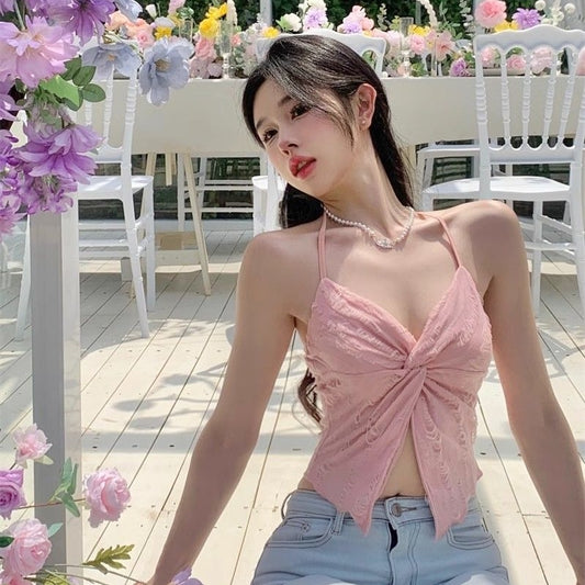 Niche Kink Halter Tanktop