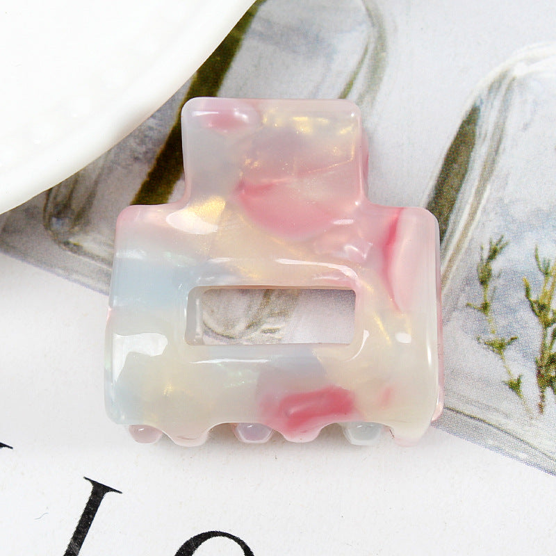 South Korea Geometric Hollow Acetate Grip