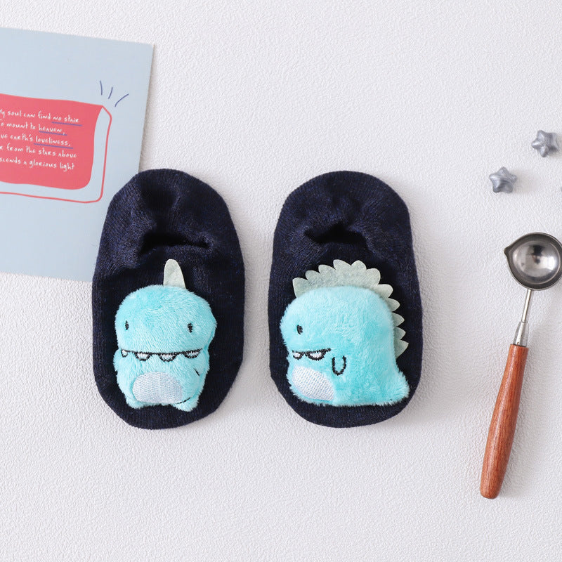 Summer Baby Early Education Doll Floor Socks Anti-Slip