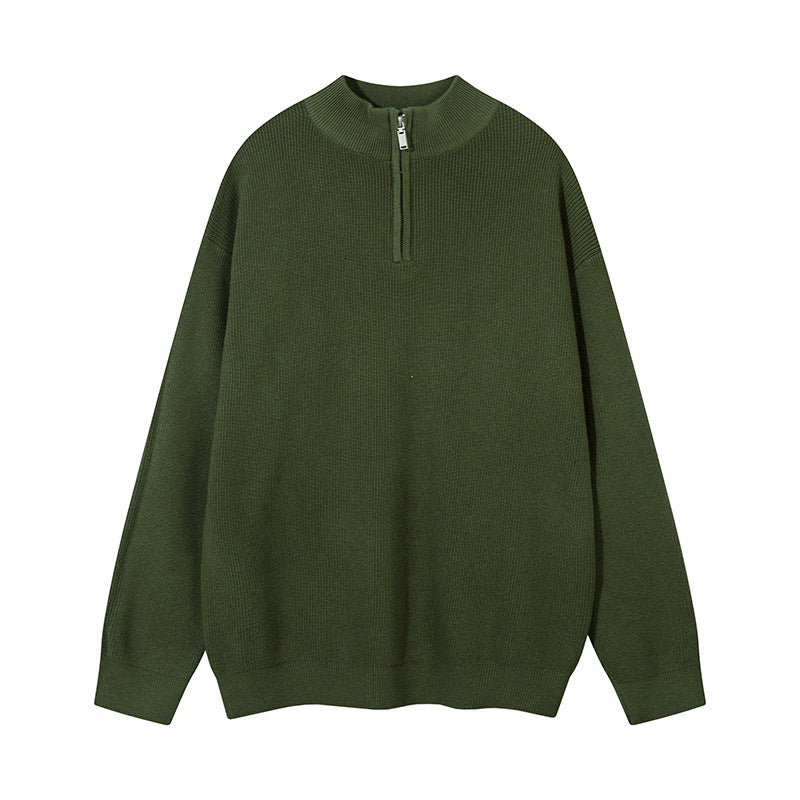 Retro Personal Leisure Men's And Women's Sweaters