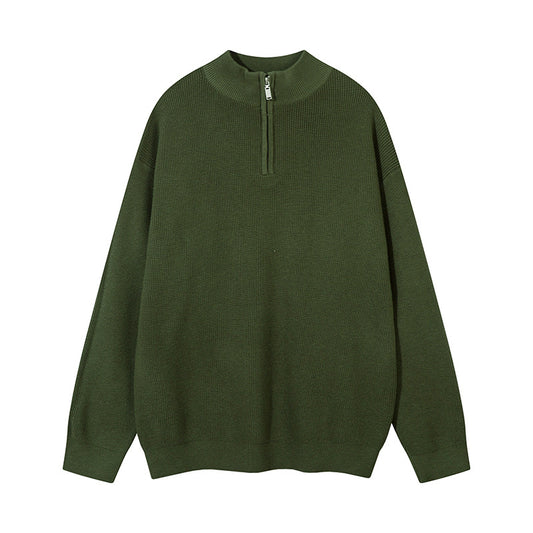 Retro Personal Leisure Men's And Women's Sweaters