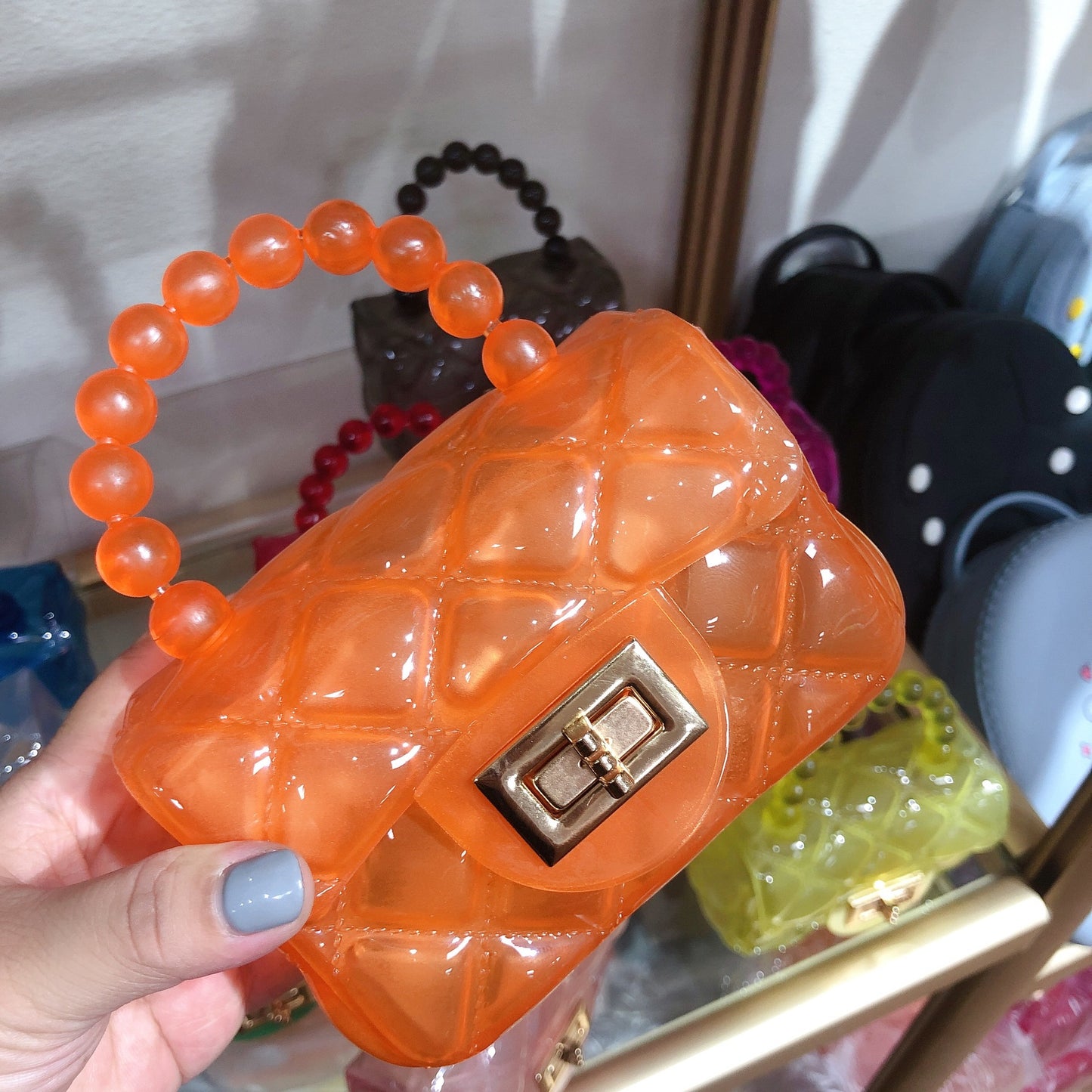 Chain Transparent Jelly Pack