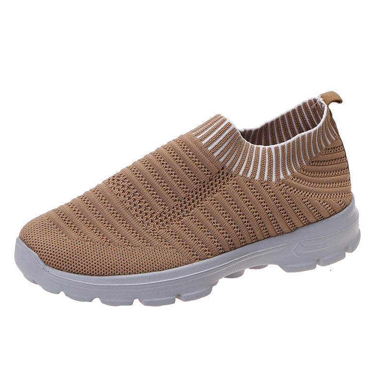 Forårs- og efterårsstil Casual damesko med plateausål
