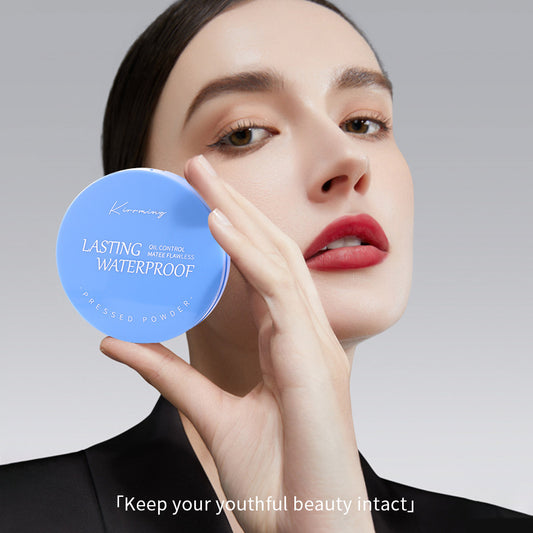 Long Lasting Waterproof Oil Control Concealer Matte Finishing Powder