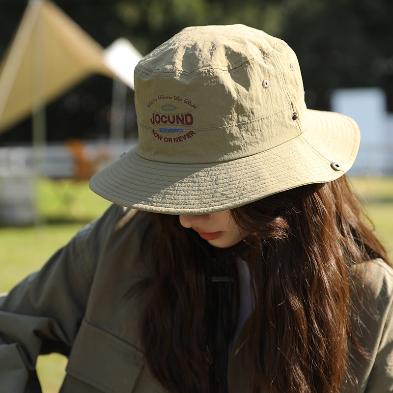 Outdoor UV-proof Sun-shade Fisherman Hat