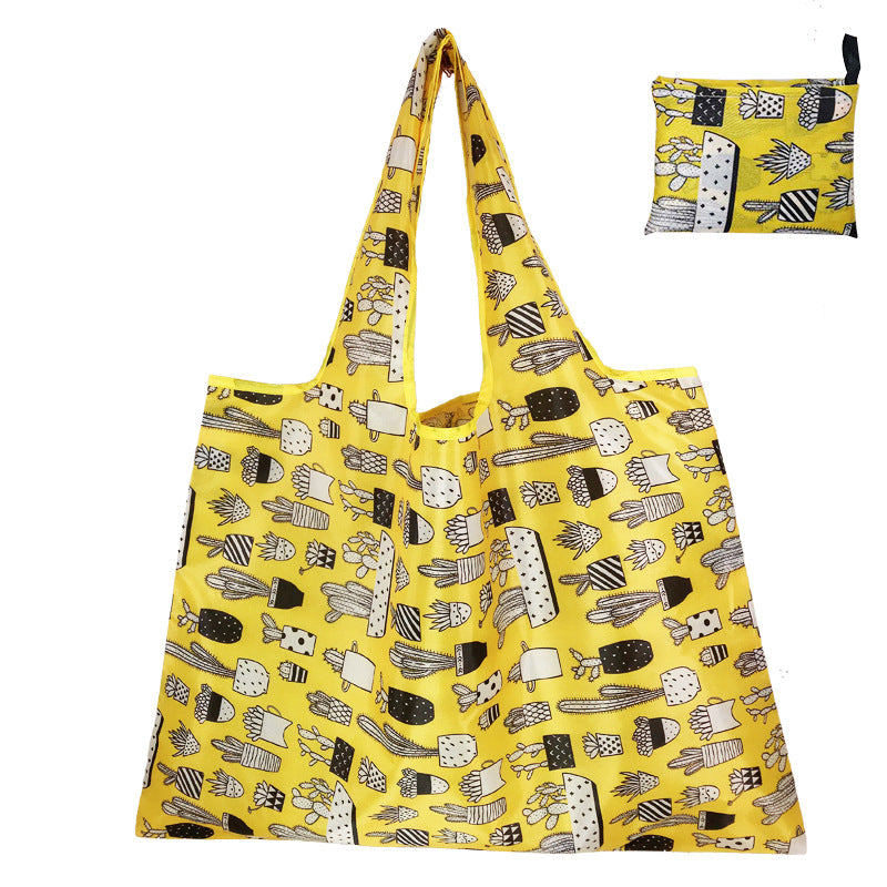 Foldable Gift Bag Portable Supermarket Shopping