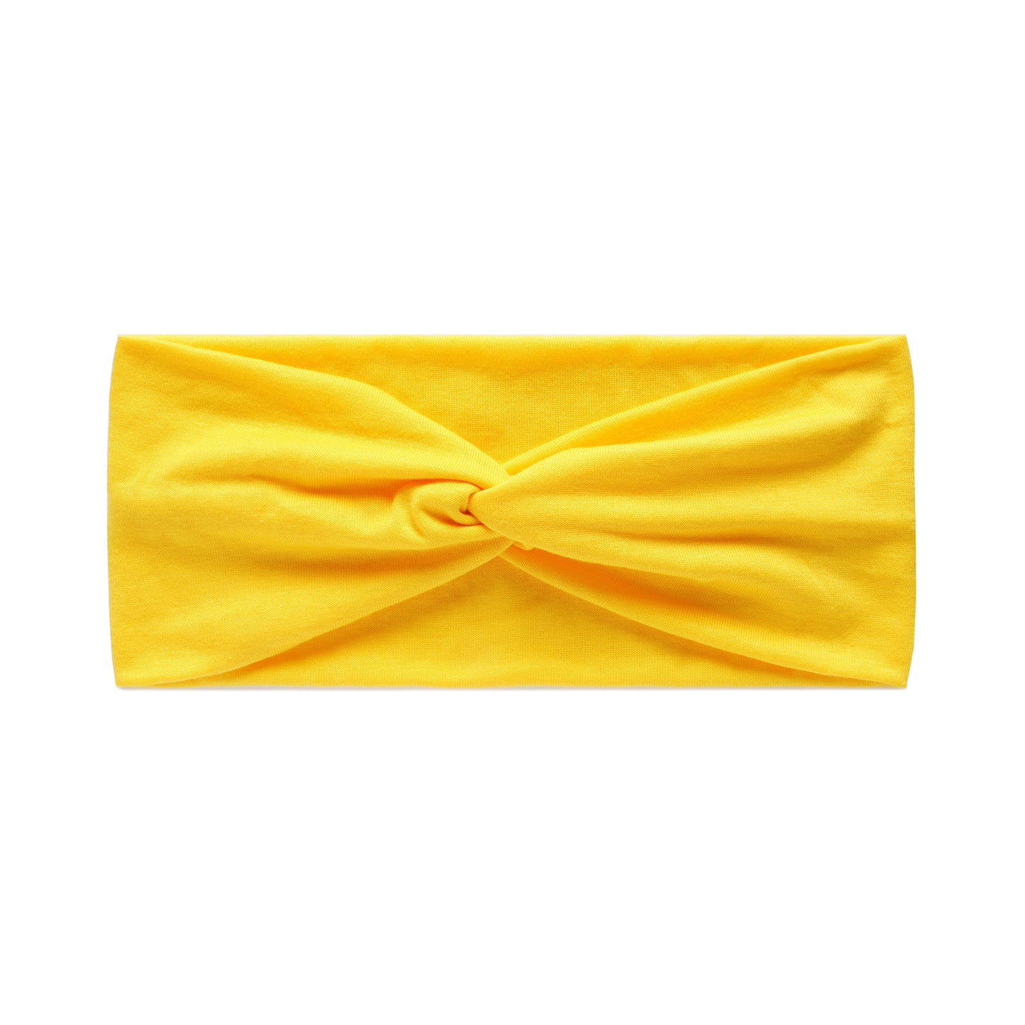 Women's Elastic Headband Soft Twist Knot Hair Band