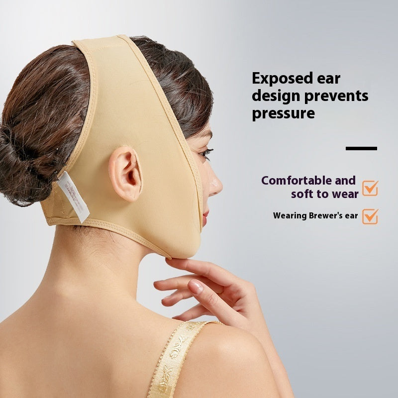 V Face Suction Surgery Thread Carving Shaping Headgear