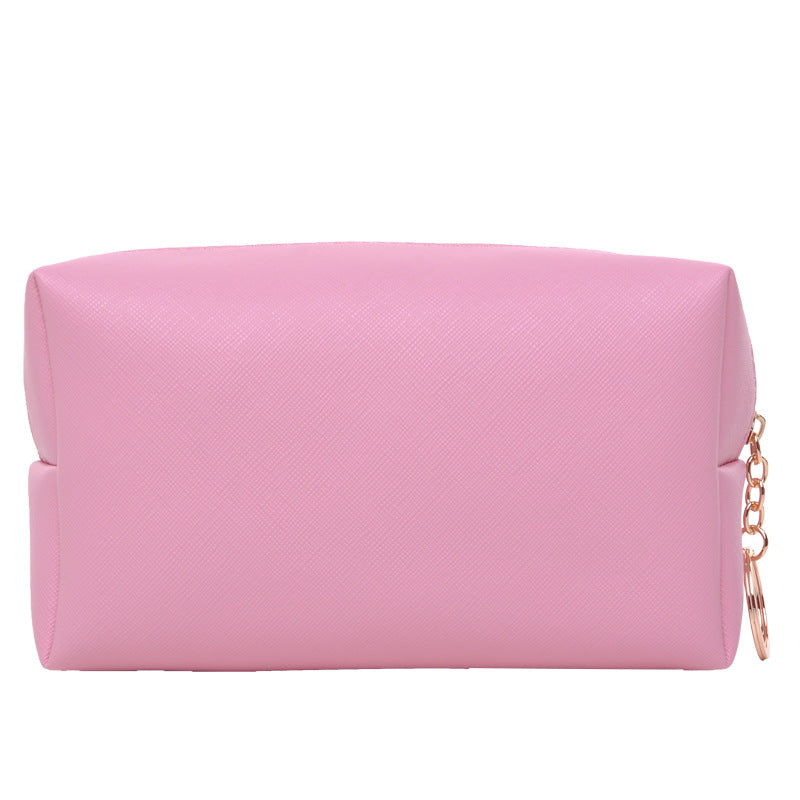 Korean Version Women's Portable Octagonal Cosmetic Bag