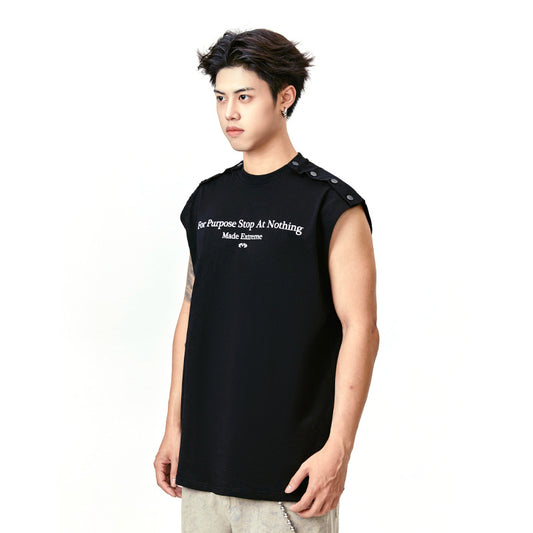 Street Printing Letters Summer Country Loose Base T-shirt