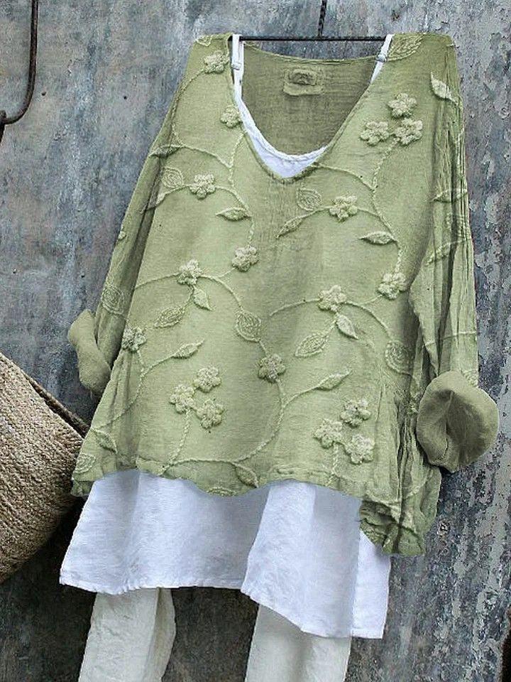 Womens Loose-fitting Casual Long-sleeve Hoodie With 3D Print