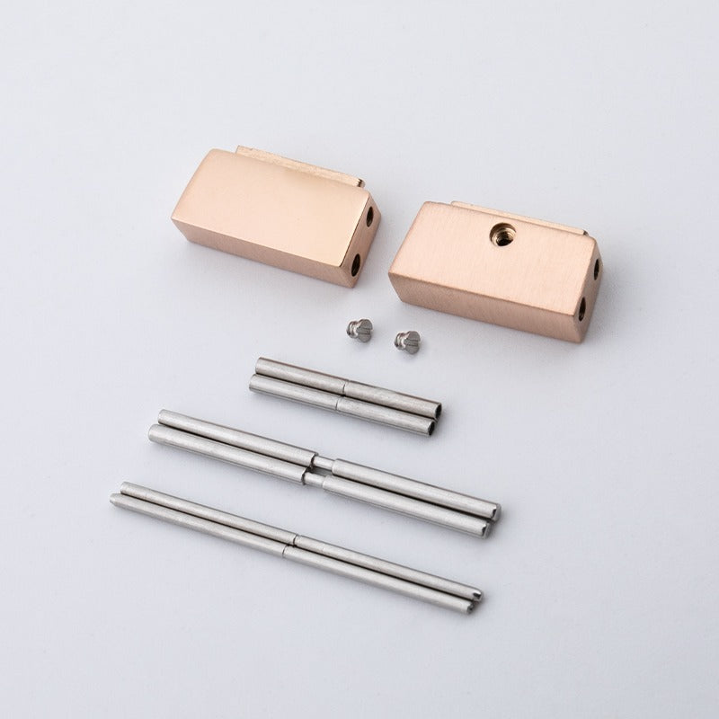 Watch strap accessories steel grain conversion head