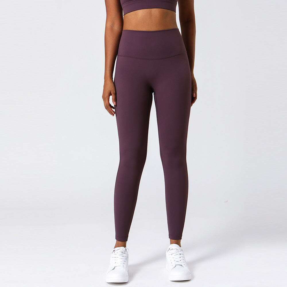 Women's New Leopard Print Yoga Pants High Waist Tight