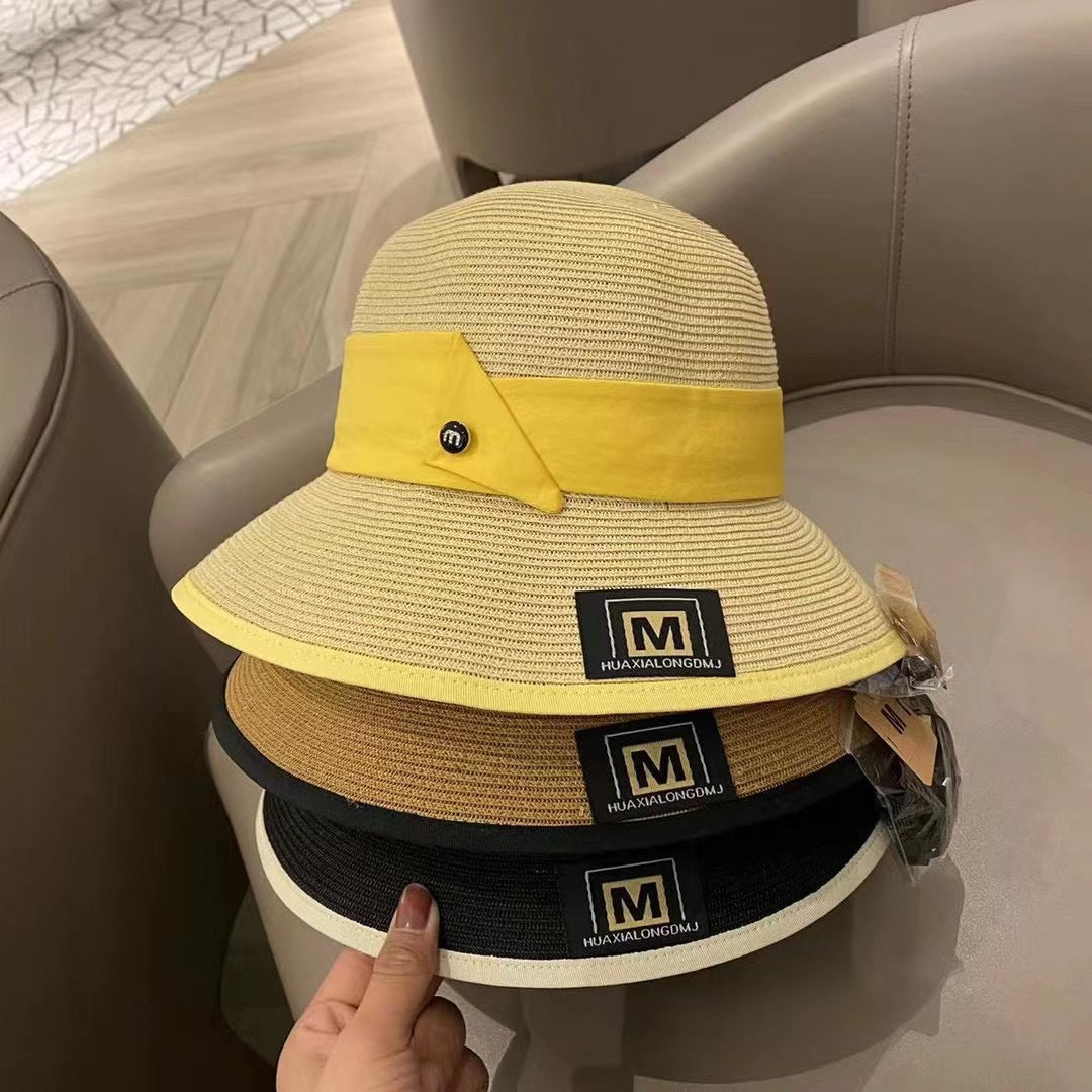 Sunscreen Summer Explosion Sun Hat Wholesale Fisherman Hat All-match Fashion