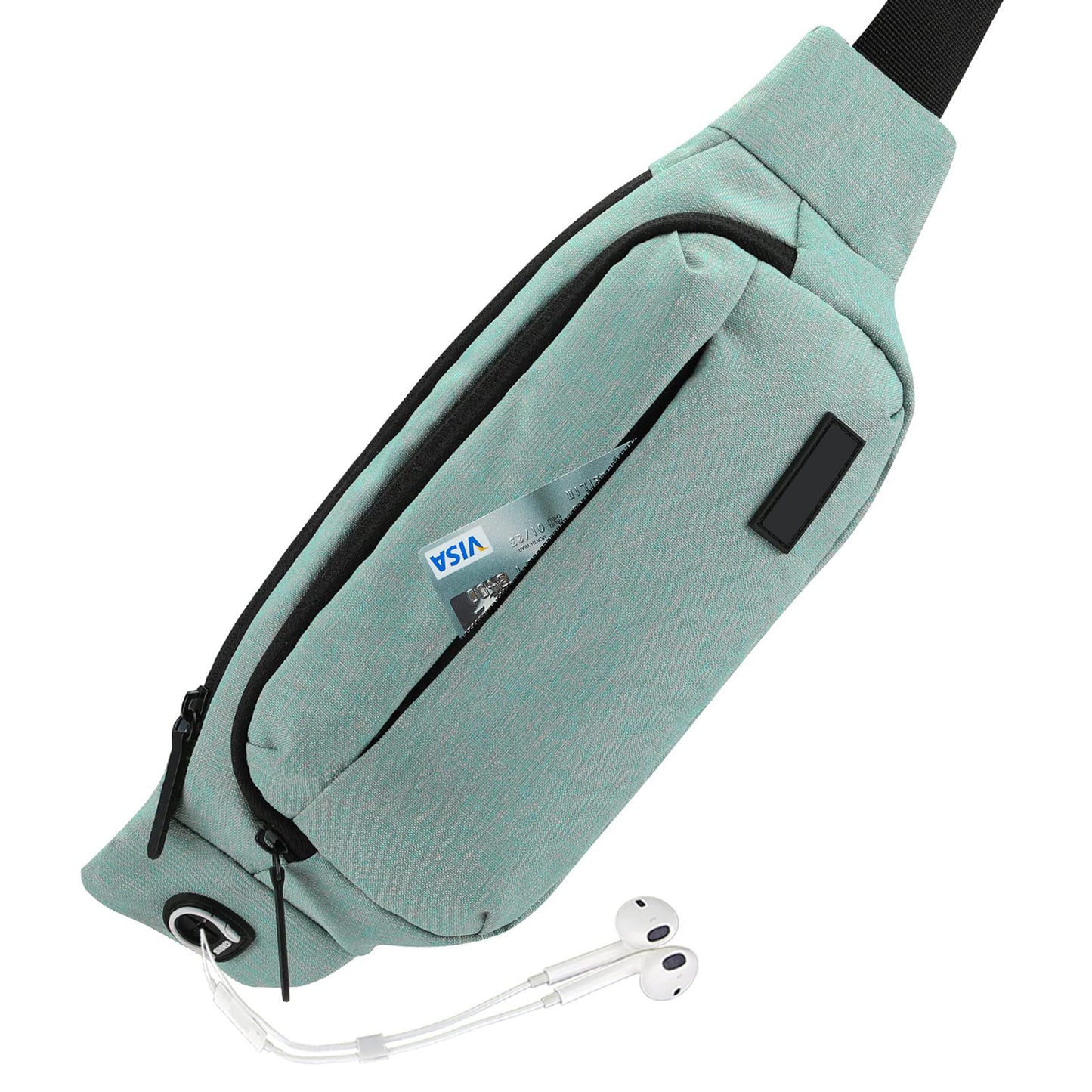 Fashion Casual Multi-functional Mobile Phone Waist Bag