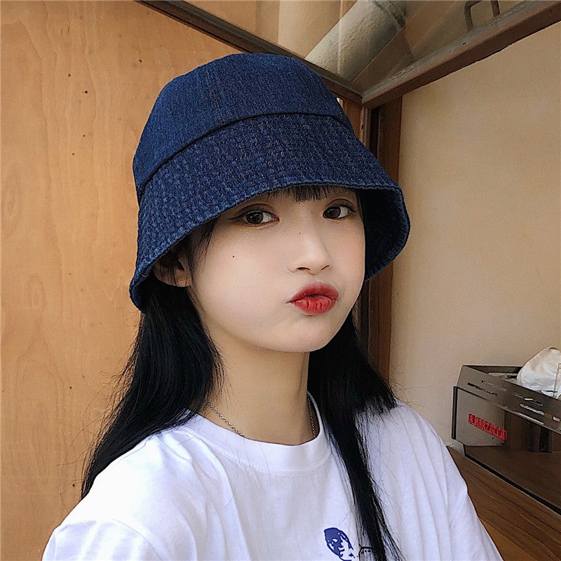 Women's Casual All Match Fashion Denim Fisherman Hat