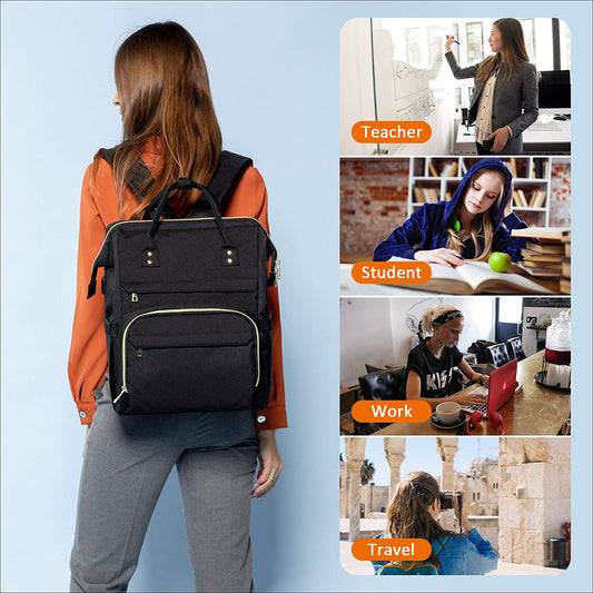 Men's And Women's Business Backpack Multi-function Large-capacity Bag