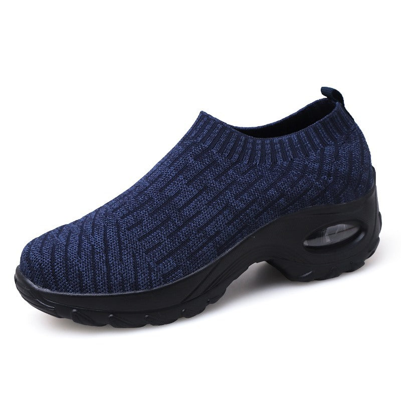 Fashion Set Foot Breathable Sneakers Air Cushion Leisure