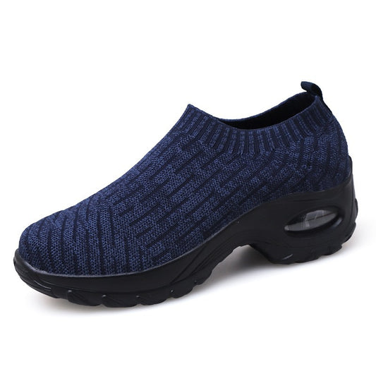 Mode Sæt Fod Åndbare Sneakers Air Cushion Fritid