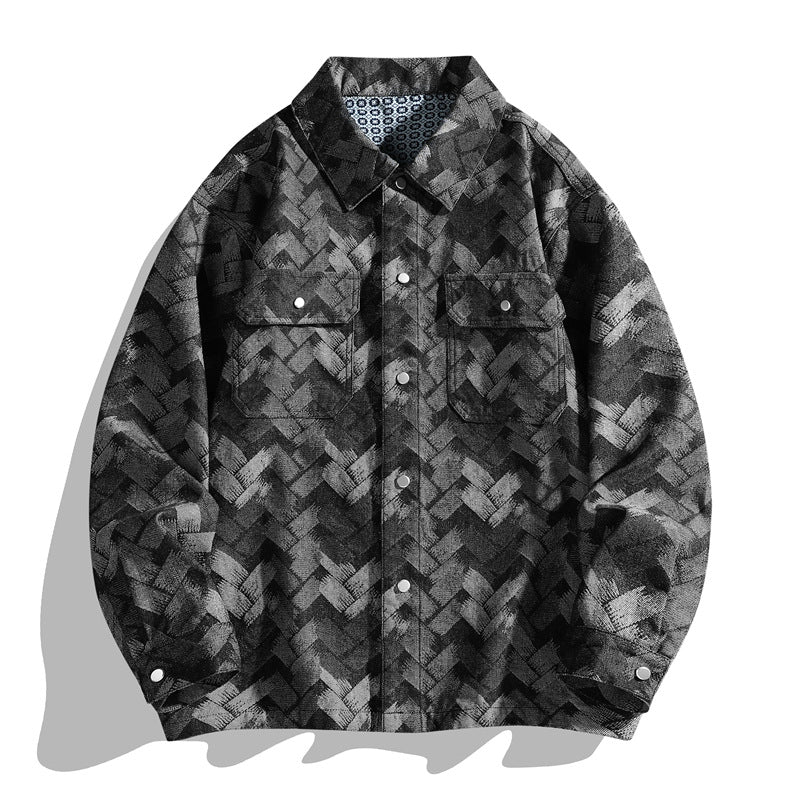 Trendy All-matching Loose Lapels Jacket