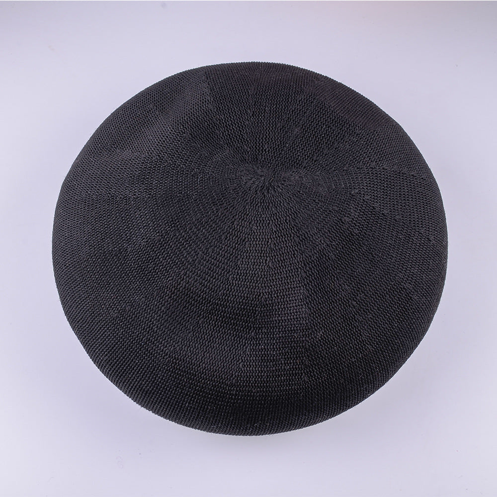 Women's Thin Fashion Retro Beret Knit