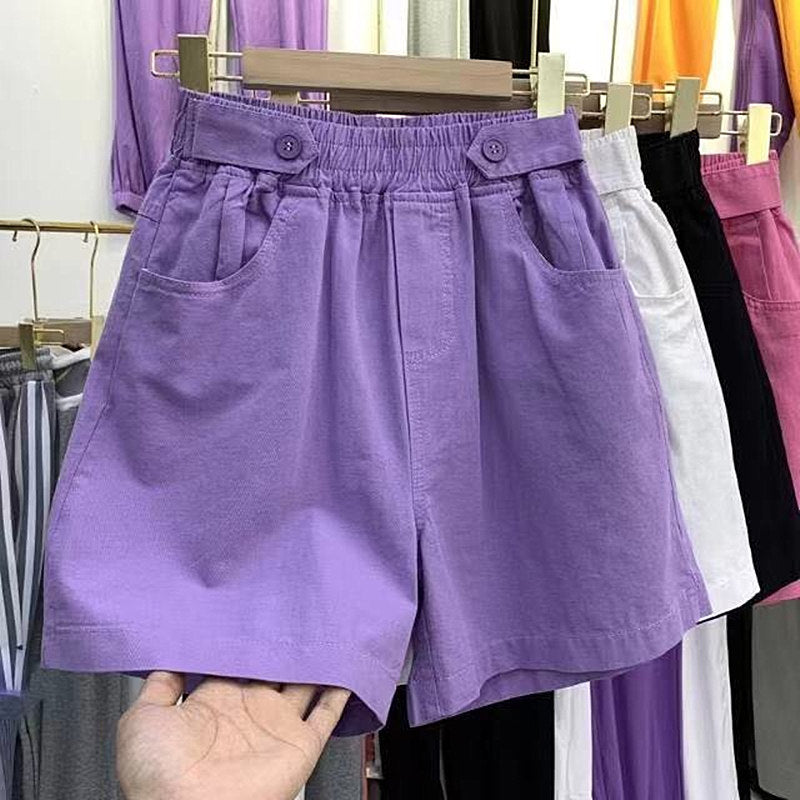 Men's And Women's Fashion Simple Solid Color Loose Casual Pants