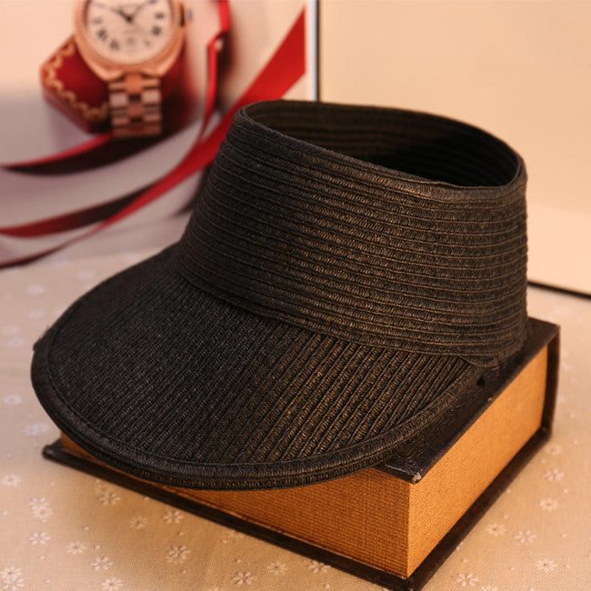 Sun Protection Foldable Sun Summer Straw Hat