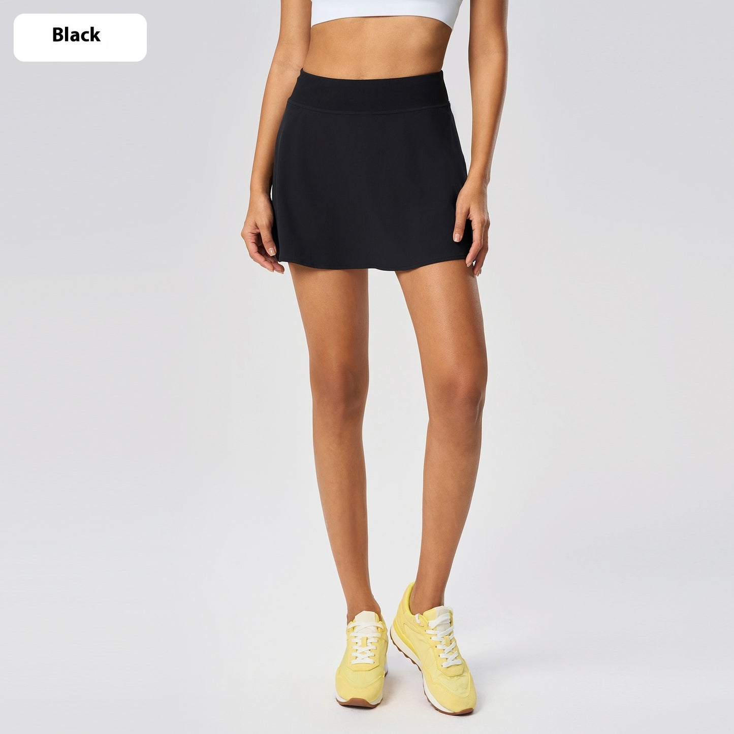 Sports Skirt Cover Thin Band Lining Tennis Skirt