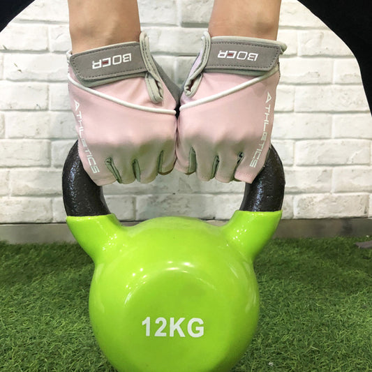 Lightweight Equipment Training Half Finger Dumbbell Non-slip Wear-resistant Fitness Gloves