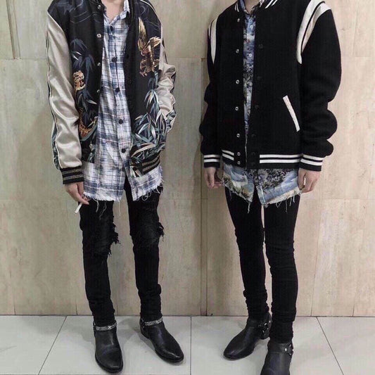 Fashion Style Baseball Shirt For Men And Women