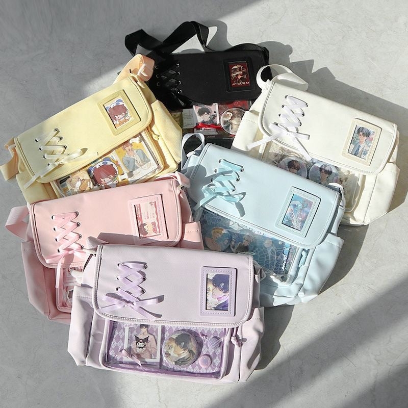 Daily Casual Transparent Crossbody Bag For Women