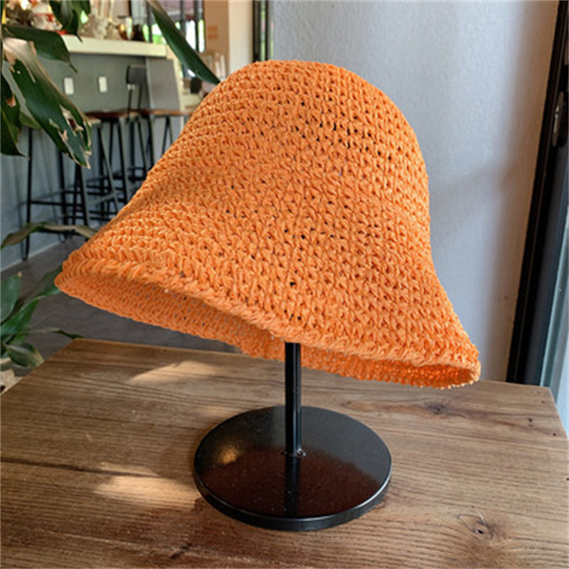 Women's Fashionable And Versatile Foldable Fisherman's Hat