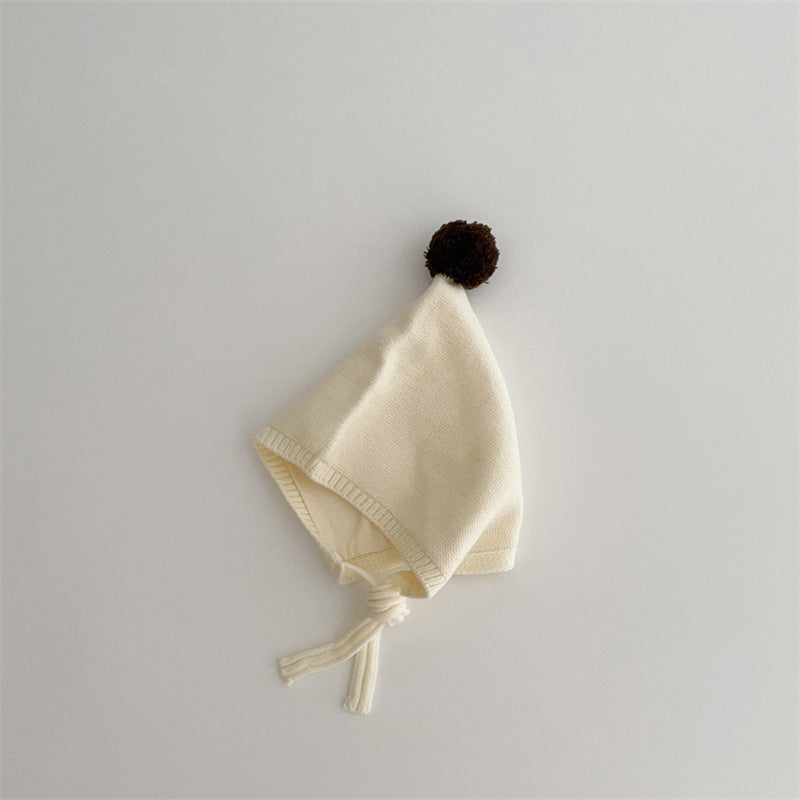 Children's Hat Thickened Knitting Earmuffs Hat