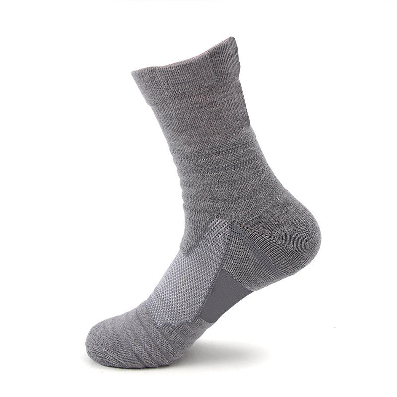Outdoor European Size Socks Thickened Autumn And Winter
