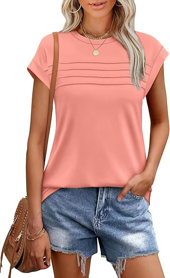 Floral Digital Printing Short Sleeve