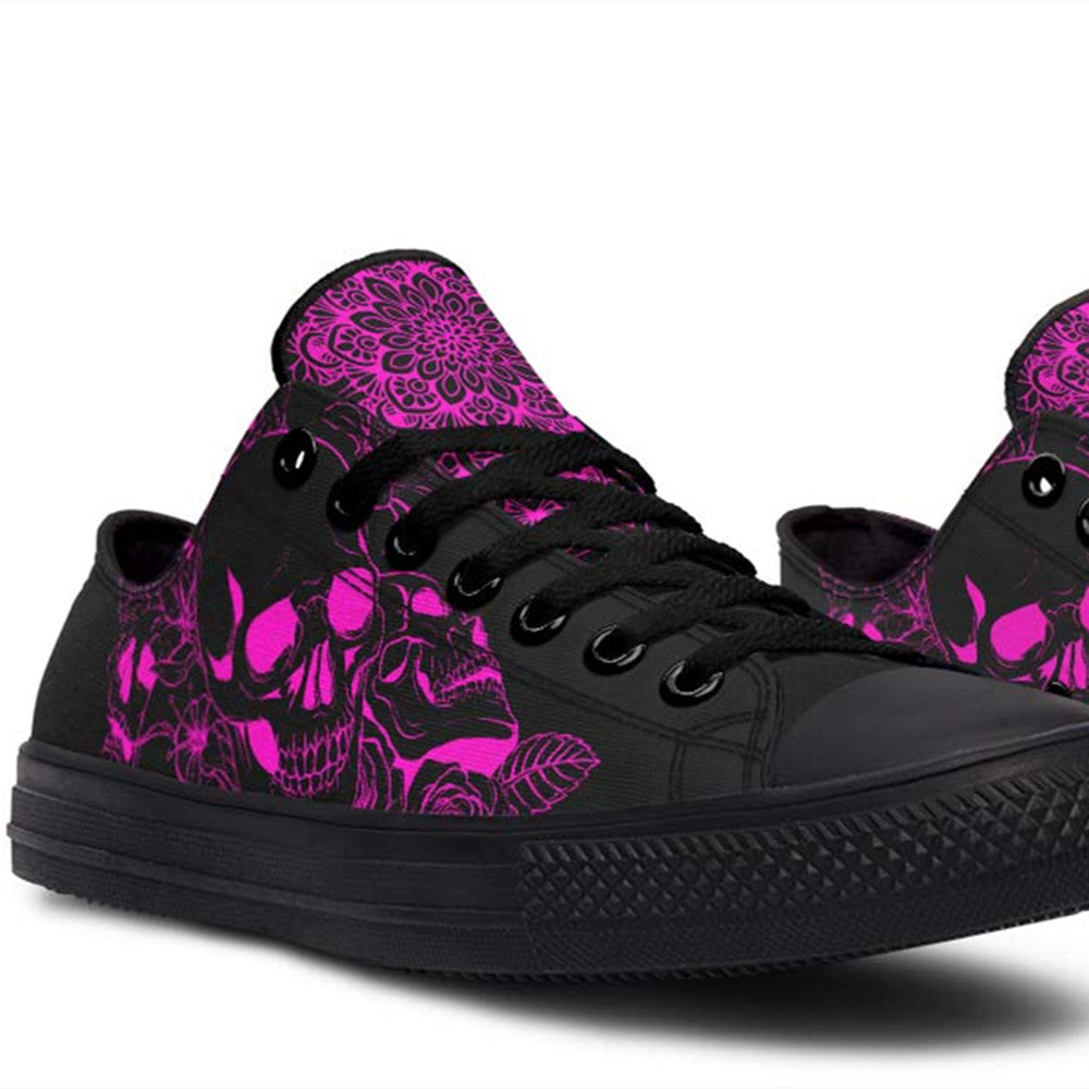Fashion Print Couple Low-Top Canvas Shoes