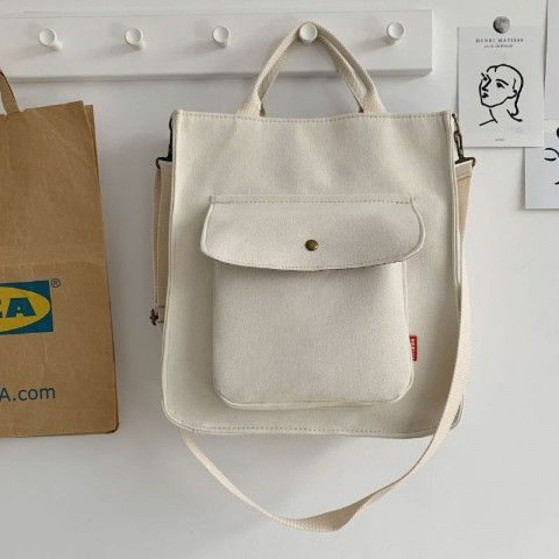 All-match Literary Large-capacity One-shoulder Messenger Bag