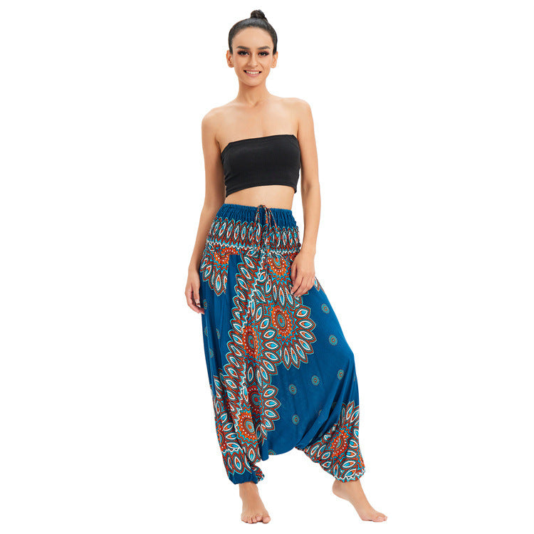 Casual Harem Pants Jumpsuit Yoga