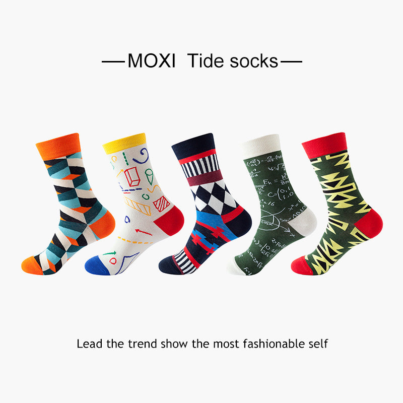 Women's Ins Style Autumn And Winter European And American Socks