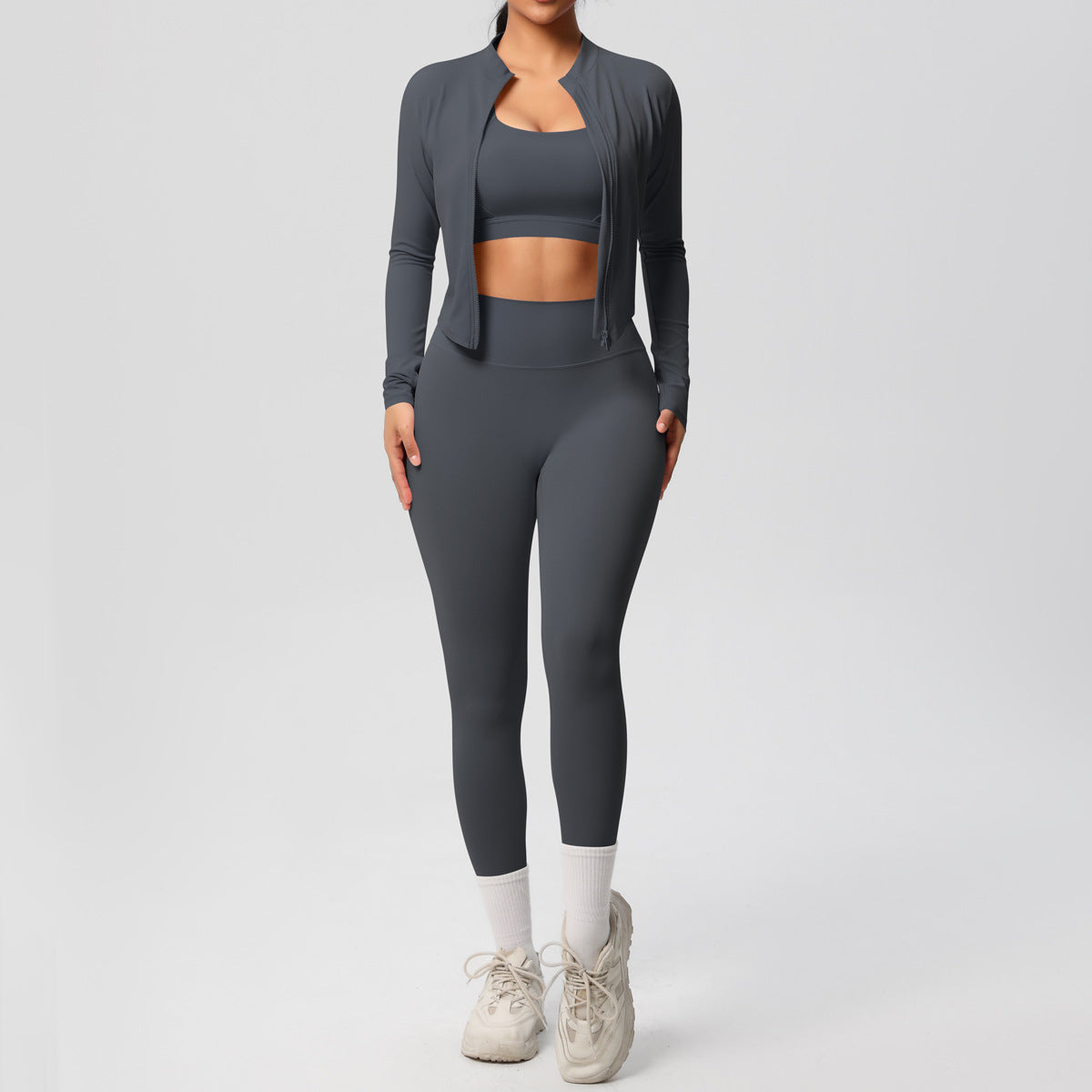 Stram Yoga Vest Jakke Skøn Ryg Sports BH Udendørs Yoga Tøj