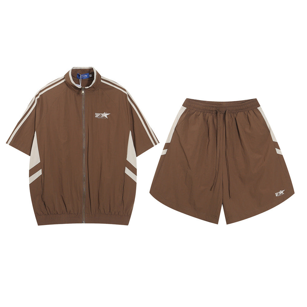 Men's Summer Sports And Leisure Suit