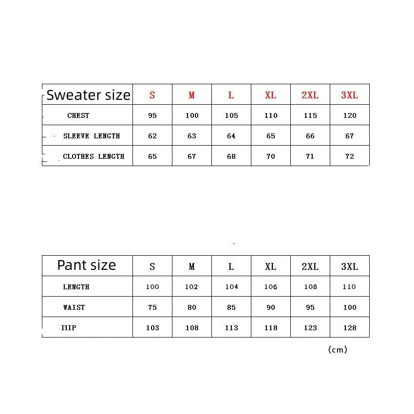 Fashion Hooded Sportswear Couple Set