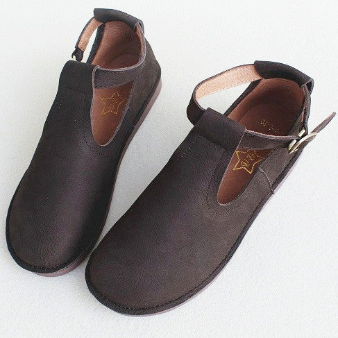 Original Handmade First Layer Cowhide Non-slip Soft Sole Women's Shoes