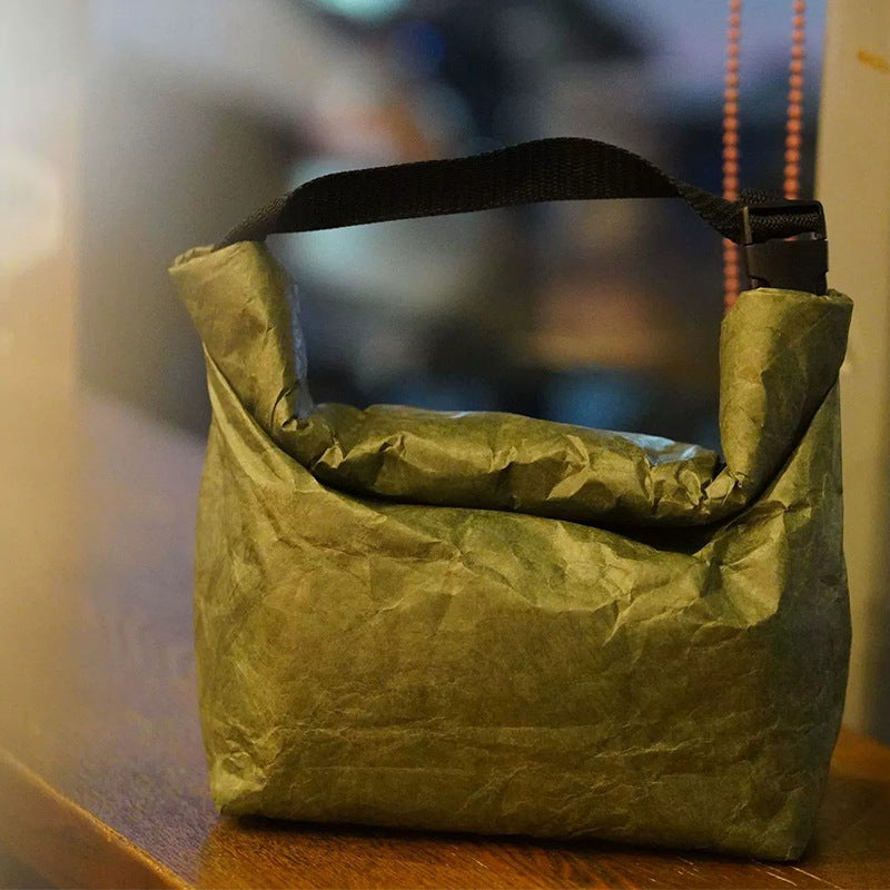 Kreativ foldbar tyk madkasse i isoleret aluminiumsfolie