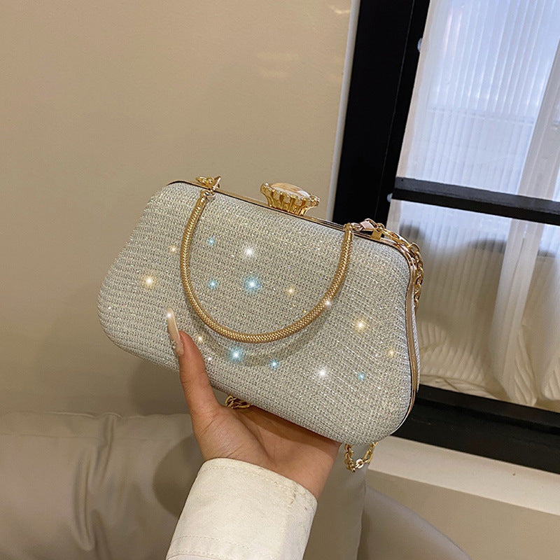 Women's Fashion Clutch Crossbody Chain Bag