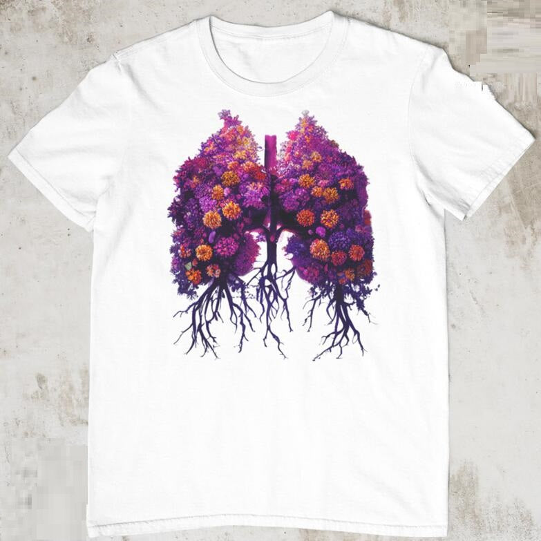 Your Love For Nature Genius Print Casual Round Neck Short Sleeves