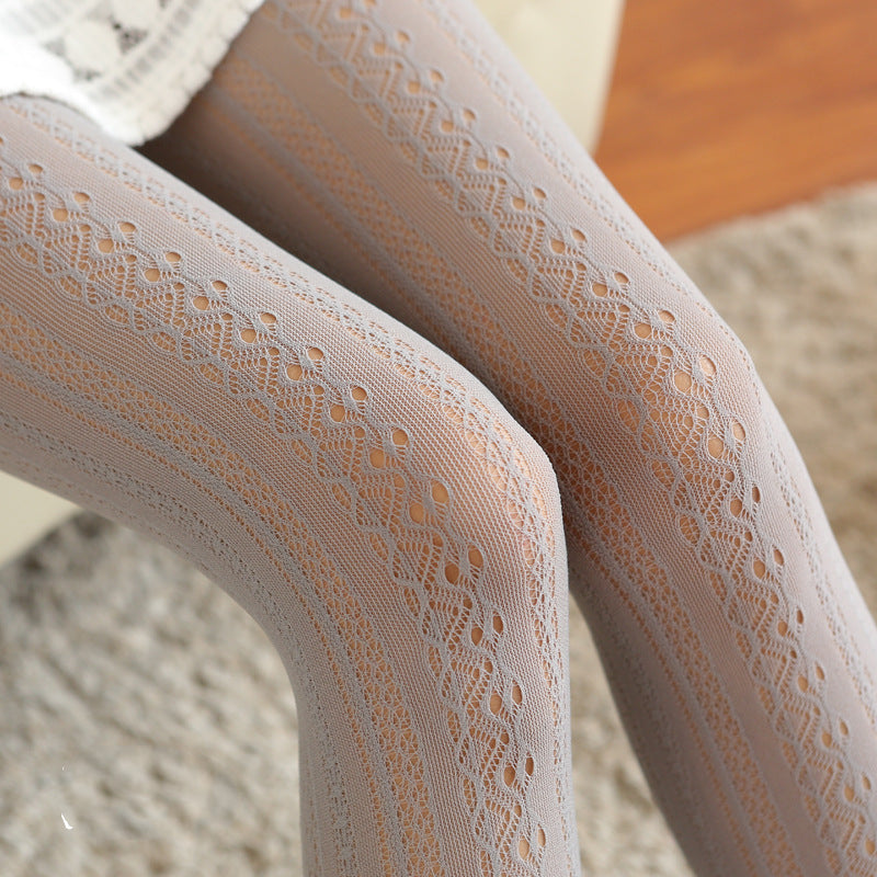 Spring And Summer Sexy Lolita Lace Stockings Pantyhose